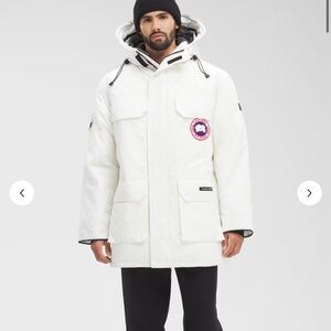 White Canada, goose Arctic program expedition men’s extra small
